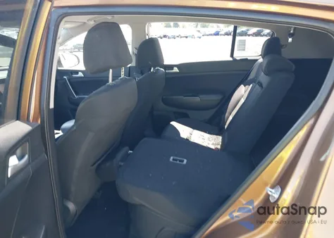 2017 Kia Sportage Lx из США, поврежденный, VIN KNDPMCAC6H7069565